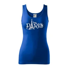 Paris nápis Eiffelovka rovný