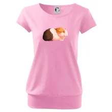 Morča - kreslené z boku