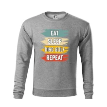 Disc Golf eat sleep barevné Disc Golf eat sleep barevné