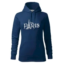 Paris nápis Eiffelovka rovný