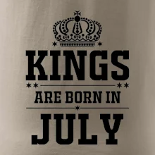 Kings are born in July