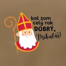 Bol som celý rok dobrý, Mikuláš!
