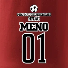 Môj najobľúbenejší hráč - Vaše meno a číslo
