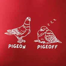 Pigeon pigeoff