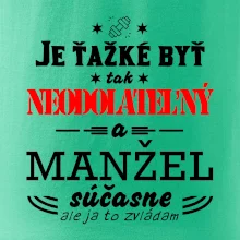 Neodolateľný manžel Neodolateľný manžel