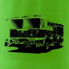 Hasičské auto americkej