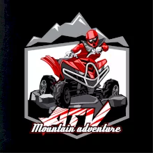 ATV štvorkolka Mountain