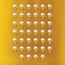 Narodeniny - 40x pivo