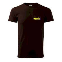 Hasiči - žltý nápis - váš názov zboru