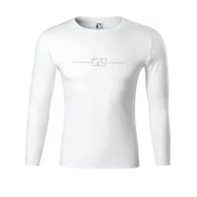 Mačka linka kreslená Mačka linka kreslená