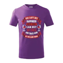 You can't buy happiness but you can buy wine