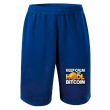 3D nápis Keep Calm and HODL Bitcoin 3D nápis Keep Calm and HODL Bitcoin