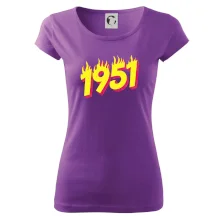 Narodeniny v ohni 1951