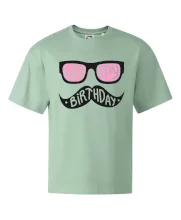 Mustache narozeniny - okuliare