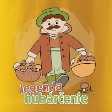 Legenda hubárčenie Legenda hubárčenie