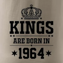 Kings are born in 1964