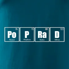 Periodická tabuľka Poprad