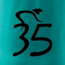 Cyklista oslavuje tridsaťpäťku (35)