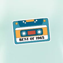 Narodeniny kazeta Best of 1965