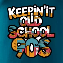 KEEPIN'IT Old School 90s KEEPIN'IT Old School 90s