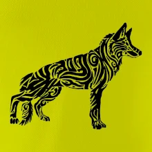 Nemecký ovčiak - tattoo