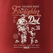 Firefighter Dad