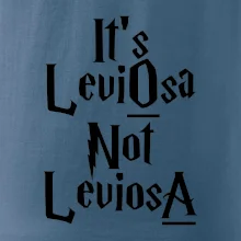 Leviosa not Levjosa Leviosa not Levjosa