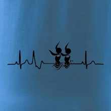 EKG synchronizované plávanie