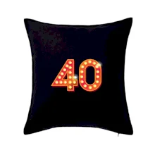 Čísla žiarovky 40