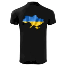 Ukrajina vlajka mapa Ukrajina vlajka mapa