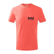 DHZ nápis (názov zboru - vlastný nápis)