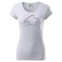 Mallorca - obrys ostrova