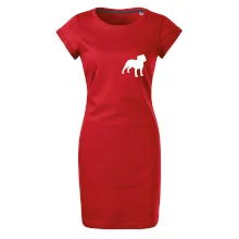 Americký stafordšírsky teriér Na prsníku Americký stafordšírsky teriér Na prsníku