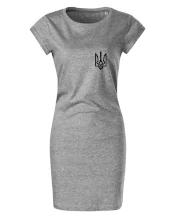 Ukrajina trojzubec prsník Ukrajina trojzubec prsník