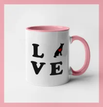 LOVE - Nemecký ovčiak