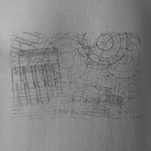 Technické výkresy - frézky