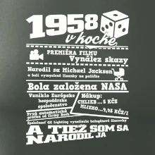 1958 v kocke 1958 v kocke