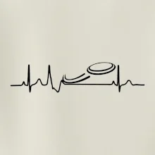 EKG frisbee discgolf tanier