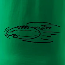 Americký futbal letiaca lopta