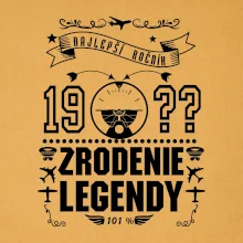 Zrodenie legendy pre pilota