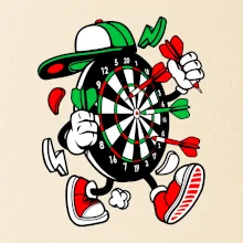 Šipkár  kreslený terč