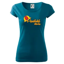 Hasičské dievča - helma Hasičské dievča - helma