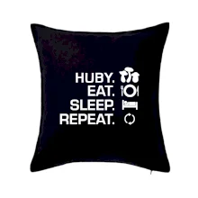 Huby Eat Sleep Repeat