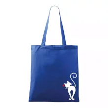 Zamilovaná mačka zozadu