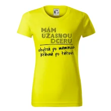 Mám úžasnú dcéru