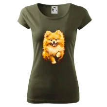 Obrázok poltón Pomoranský špic