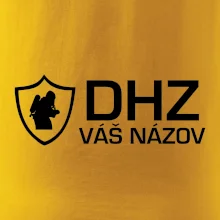DHZ emblem - vlastný nápis