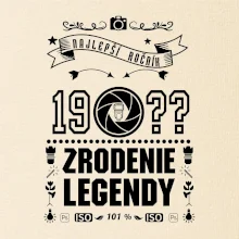 Zrodenie legendy pre fotografa