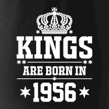 Kings are born in 1956