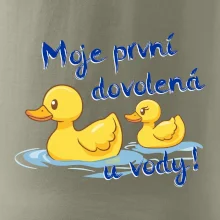 Moje první dovolená u vody - holčička